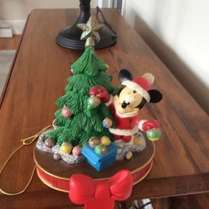 Disney Mickey Mouse Christmas Stocking Holder